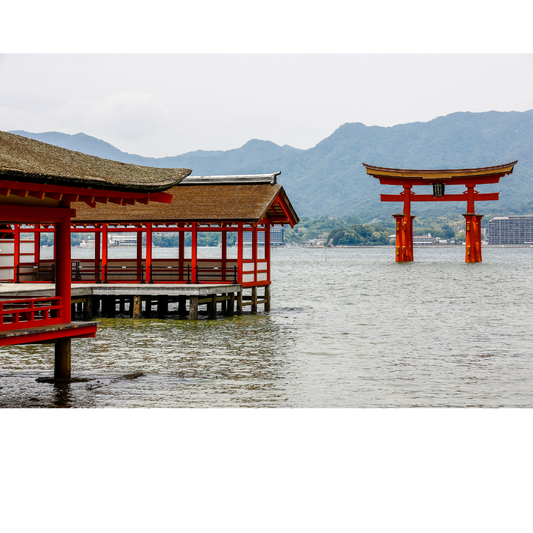 Miyajima Floating Torii Gate