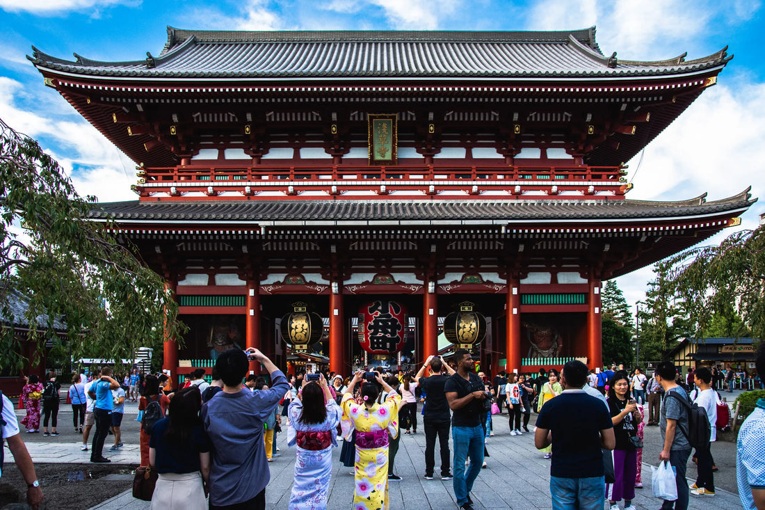 Sensoji Temple: Ancient Vibes