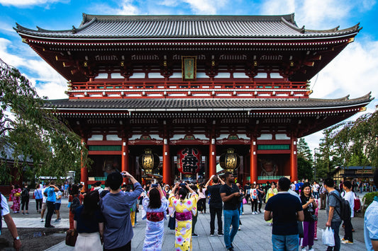 Sensoji Temple: Ancient Vibes